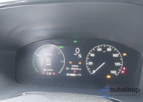 2023 Honda Cr-V Hybrid Sport из США, поврежденный, VIN 7FARS6H51PE035277